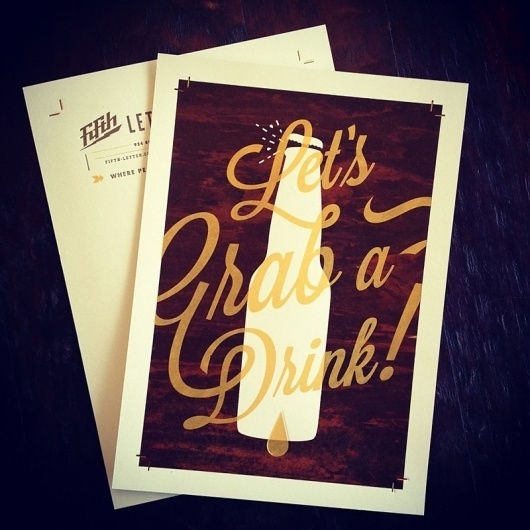 FPO: Fifth Letter Outreach Card #print
