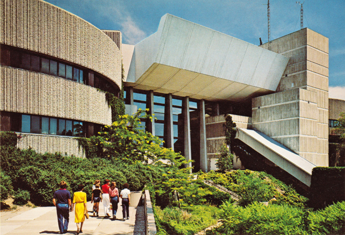 ontario science center, architecture