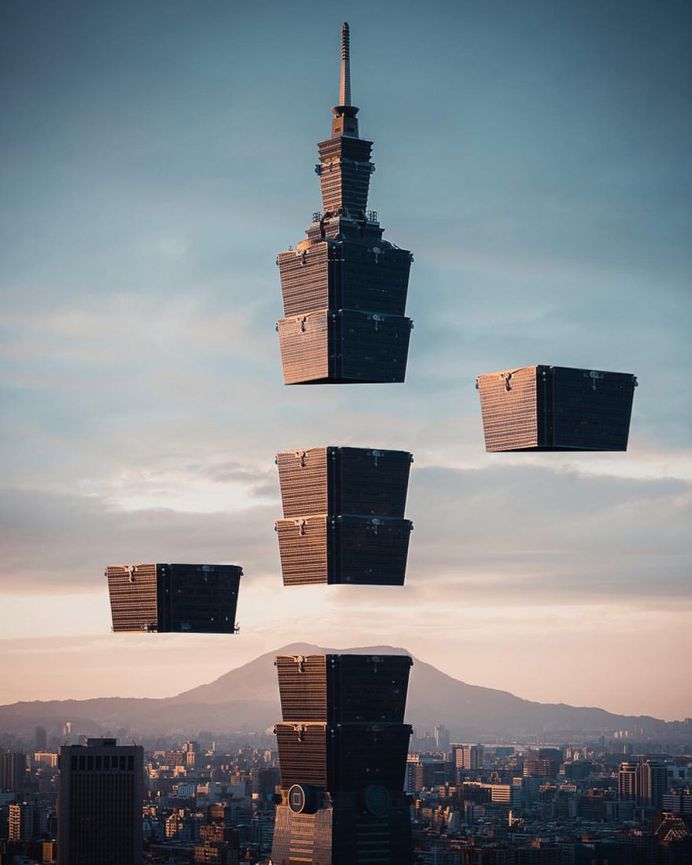 Surreal and Dreamlike Photo Manipulations by Jameasons
