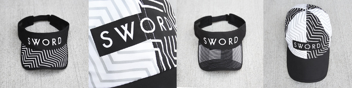 Sword Drink Mix #Hats and #Visors #Pattern #ZigZag