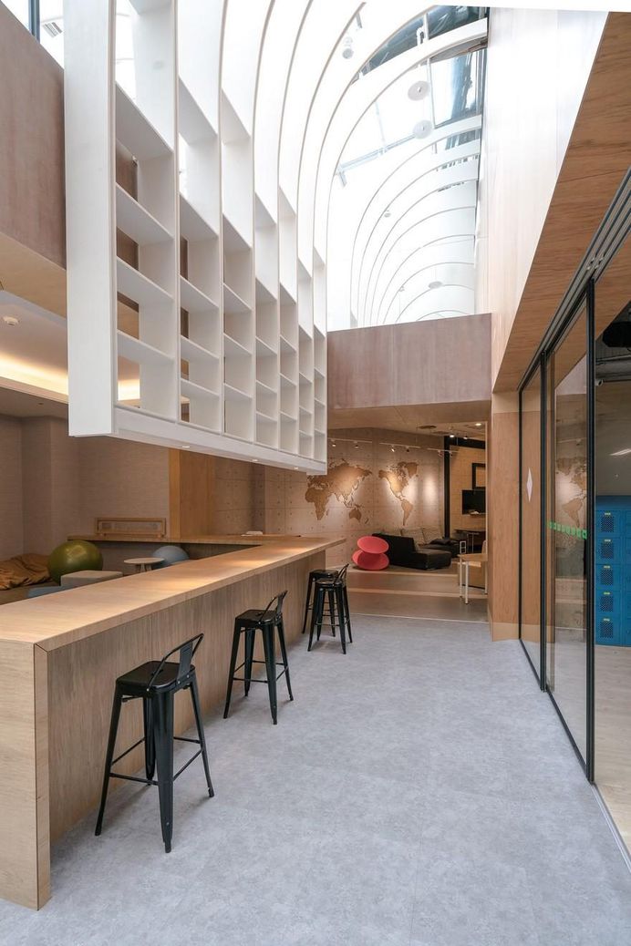 Multipurpose Co-working and Gathering Space in Taipei, Yuan Architects 5