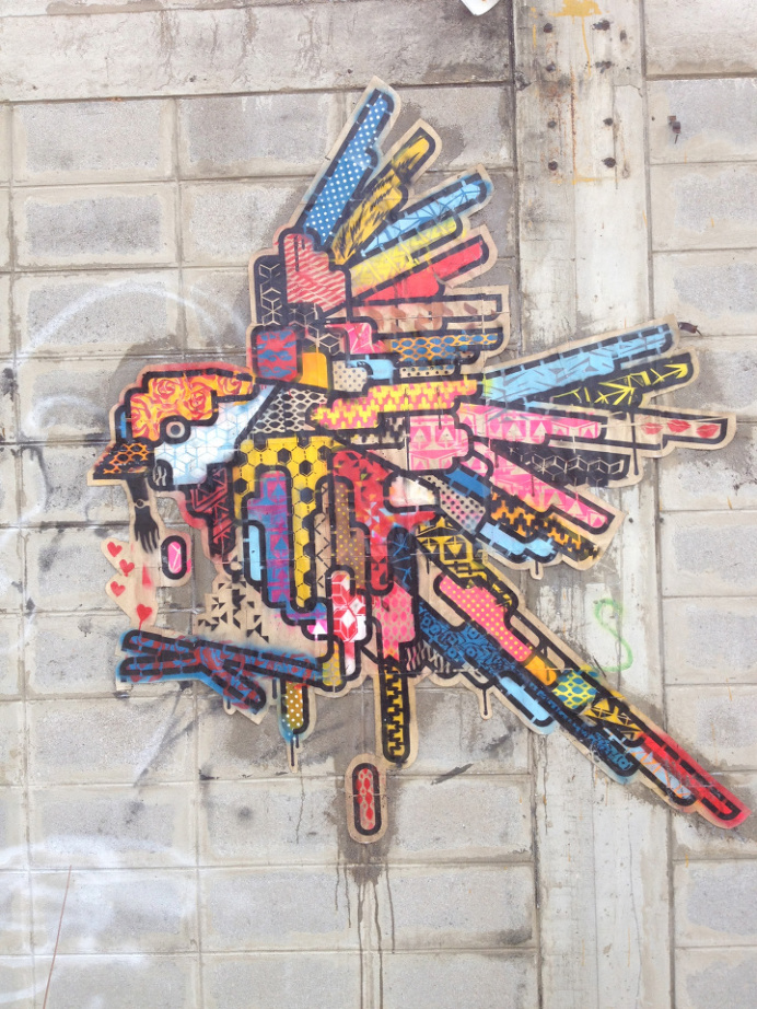 #rukkit #streetart #wheatpaste