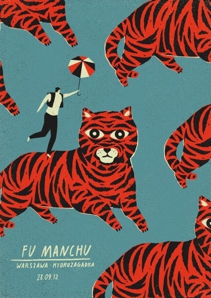 GigPosters.com - Fu Manchu #talkseek