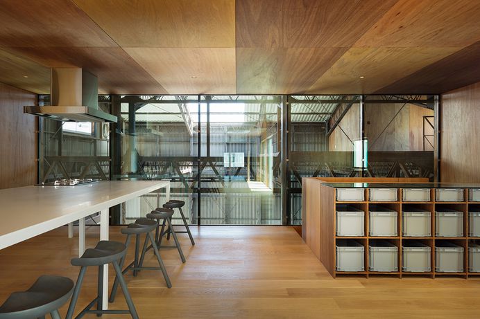 House in Nobeoka by Schemata Architects