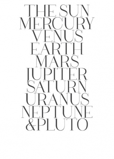 Google Reader (1000+) #type #planets