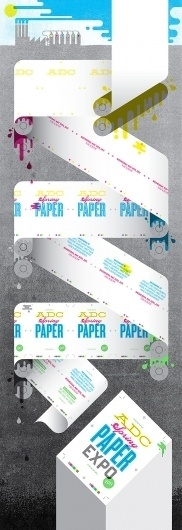 Mikey Burton / Graphic Design, Illustration and Letterpress #mikey #expo #print #adc #burton #paper