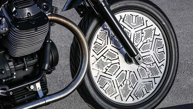 ❤ A Surprising Beauty: Tomoto by Tom Dixon x Moto Guzzi