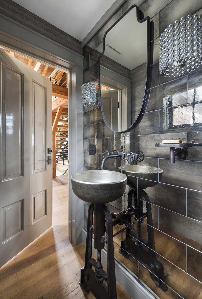 Block Island Barn Renovation by Taylor Interior Design