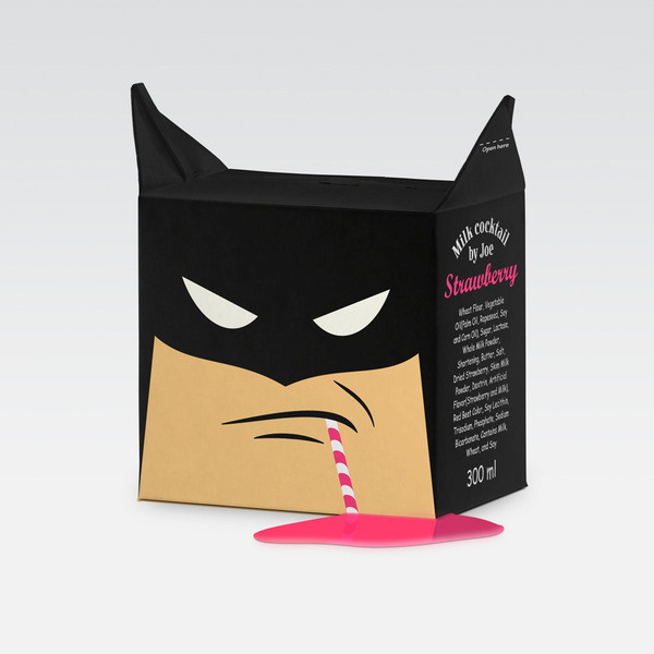 By Joe Hattomonkey #batman #im