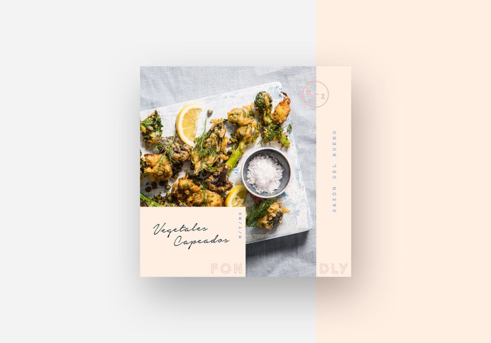 Fondly Corporate Design - Mindsparkle Mag Beautiful identity created for Fondly, a catering service, by Andrés Domínguez in Mexico. #identity #branding #design #color #photography #graphic #design #gallery #blog #project #mindsparkle #mag #beautiful #portfolio #designer