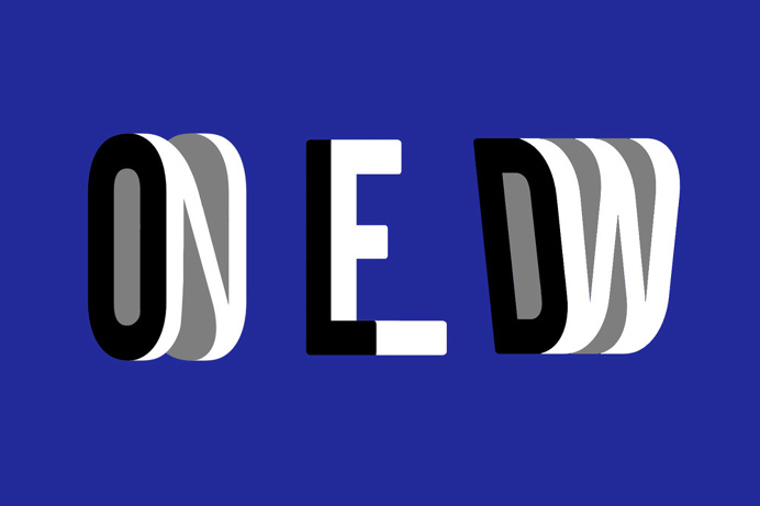 Global Change, Daniel Triendl #typography #old #new