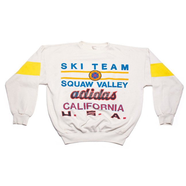 Adidas Sweatshirt 1960 Winter Olympics U.S.A #adidas #vintage #crewneck