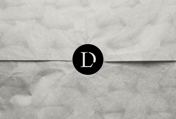 Lou Dungate by Surface and Form #logotype #logo #typography #sticker