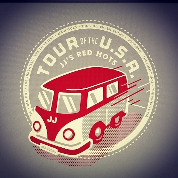 Instagram #bus #red #stevens #matt #logo #jjs #gray #usa #tour