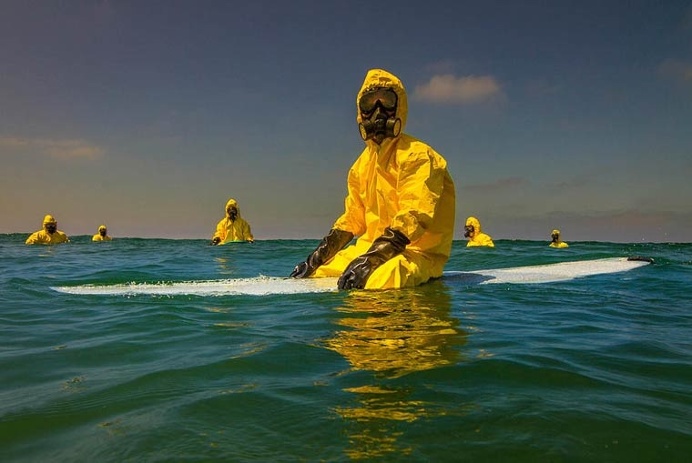 Hazmat Surfing Project by Michael Dyrland