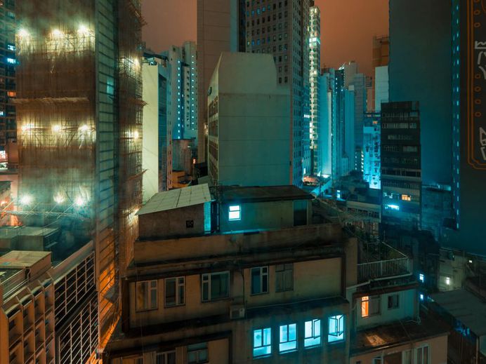Hong Kong - The Tiny House Project: Urban Photography by Nikolaus Gruenwald