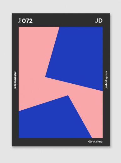 Minimal Poster Series Josh Dring design mindsparkle mag