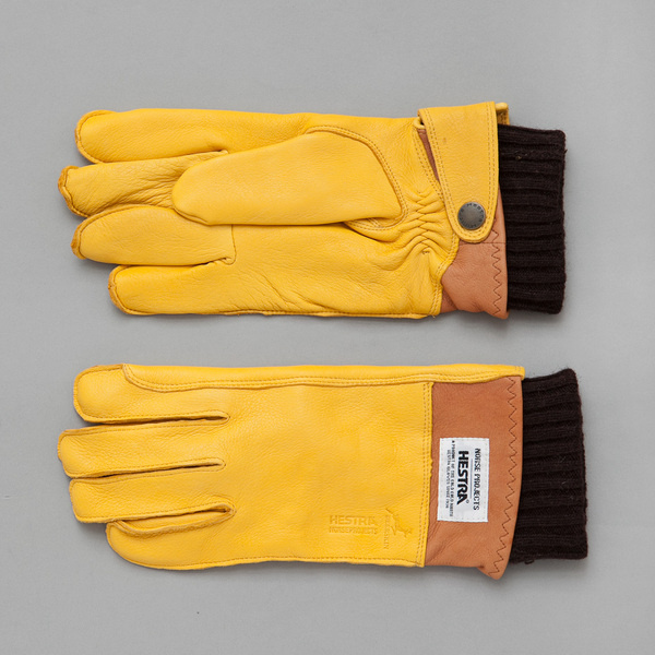 Norse Projects Ivar Glove in Yellow #gloves