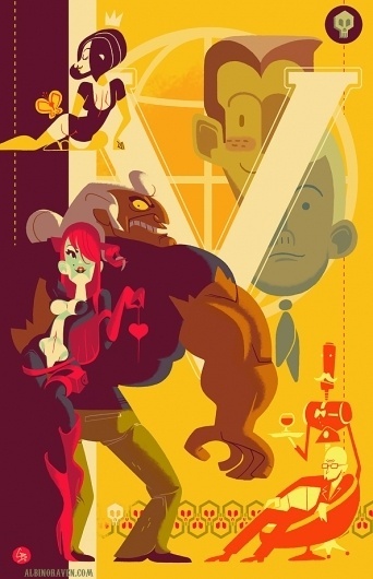 The Autumn Society: Venture Bros #vector #illustration #venture #poster #brothers