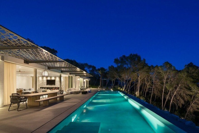 Axel Schoenert architectes, Ibiza house, interior design 6