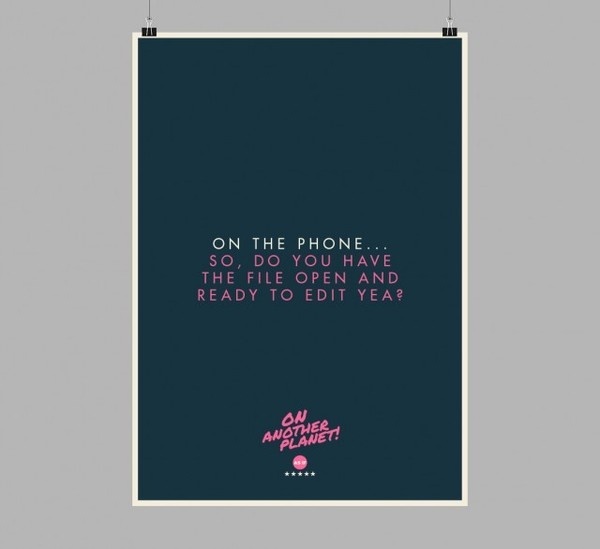 The Client is Always Right Posters4 #design #graphic #client #poster #typography
