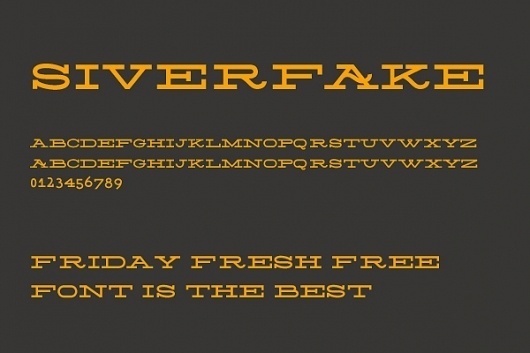 Friday Fresh Free Fonts #145 | Abduzeedo | Graphic Design Inspiration and Photoshop Tutorials