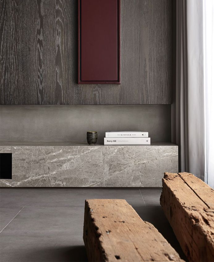 Amazingly Stylish Apartment Combine Asian Minimalism and European Design - InteriorZine