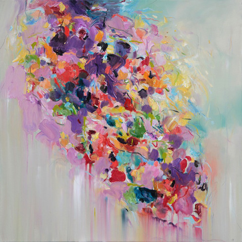 Yangyang Pan | PICDIT #abstract #color #paint #painting #art #colour