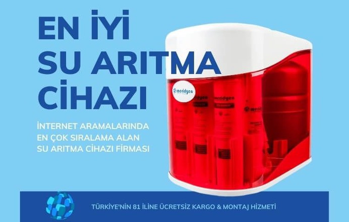 Su Arıtma Cihazı Meridyen