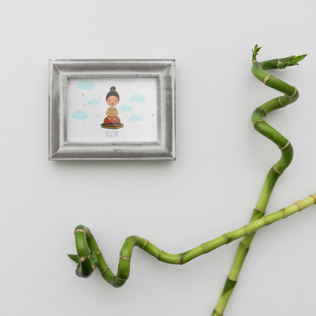 Frame and bamboo sticks Free Psd. See more inspiration related to Frame, Mockup, Spa, Health, Cute, Yoga, Mock up, Decoration, Bamboo, Healthy, Decorative, Peace, Mind, Balance, Relax, Meditation, Wellness, Healthy lifestyle, Lifestyle, Up, Relaxation, Composition, Mock, Peaceful, Sticks and Inner on Freepik.