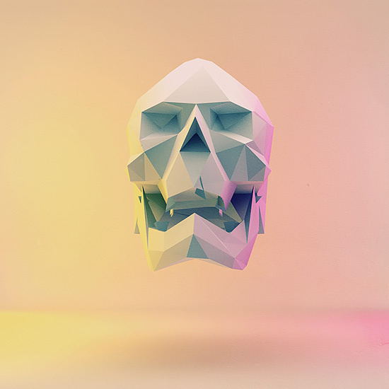 Low Polygon Illustrations by Jeremiah Shaw & Danny Jones | Inspiration Grid | Design Inspiration #polygon #cgi #jeremiah #shaw #illustration #lowpoly #low