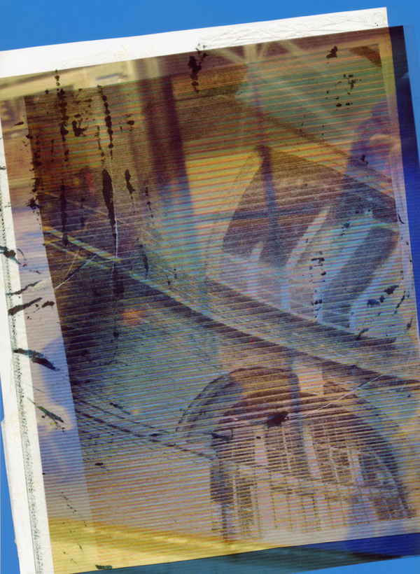 Réflections Laura Knoops | Graphic design #layout #color #reflect
