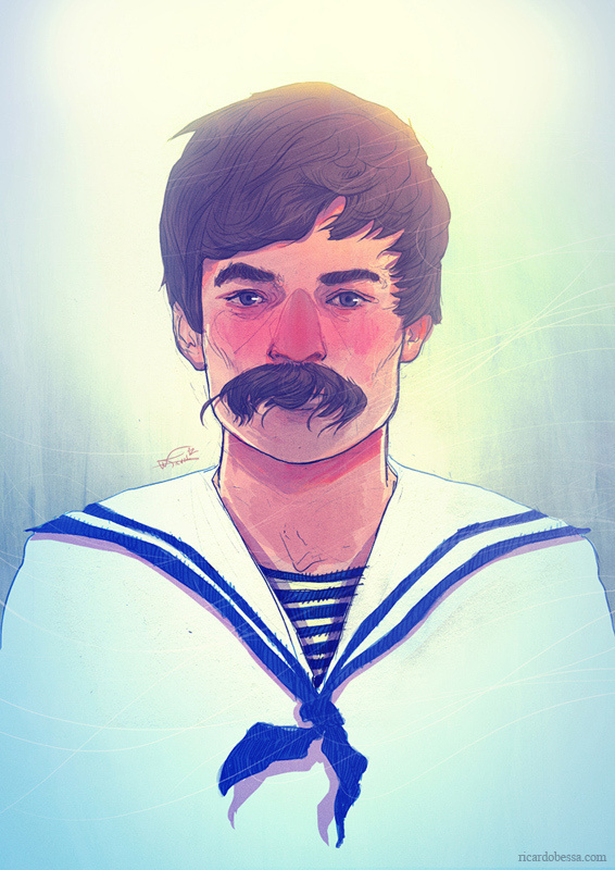 Gallery of Mo on Behance #gallery #behance #mo