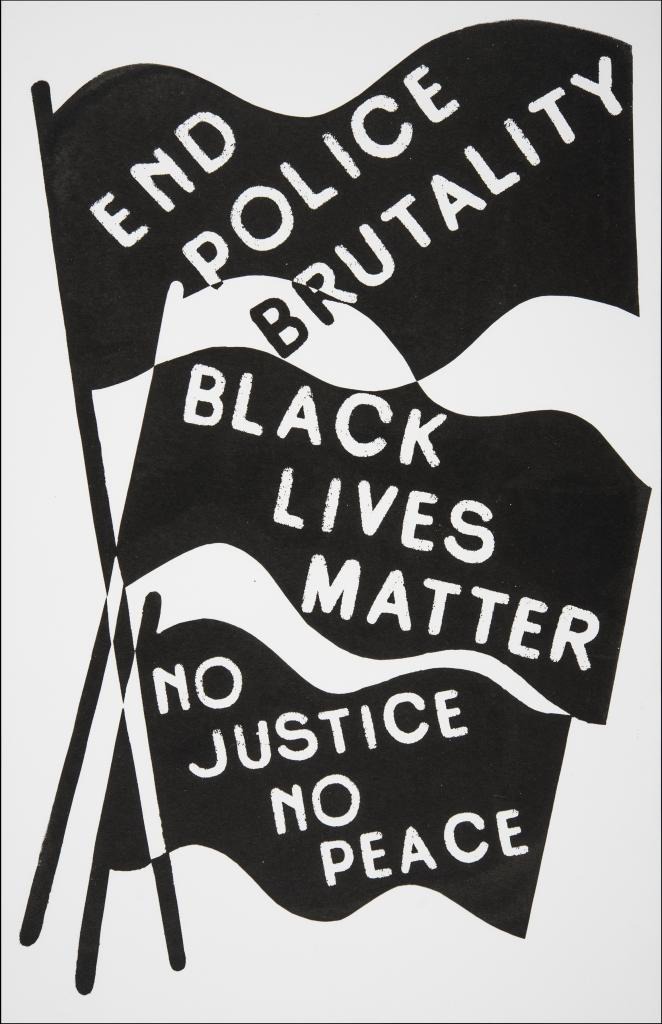 These Powerful Political Posters Called Out Police Violence in L.A. and Beyond Los Angeles Magazine
