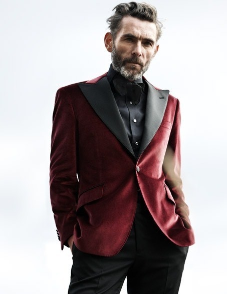Fashion photography(Velvet Smoking Jacket Rose #fashion #photography