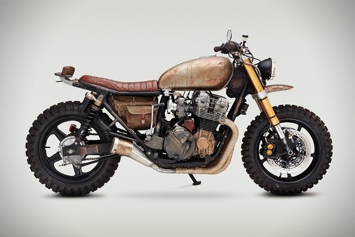 Honda cb hot sale off road