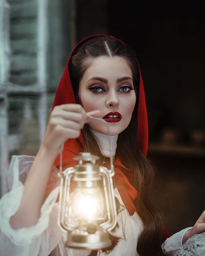 Dark Fantasy Portrait Photography by Ali Esfehaniyan