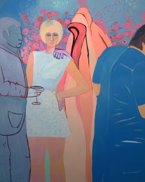 Anna Valdez | PICDIT #painting #pattern #art