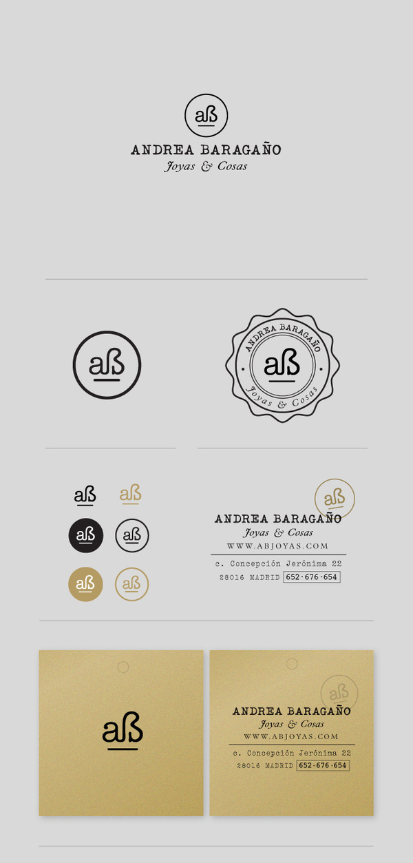 Andrea Baragano on Behance #logo