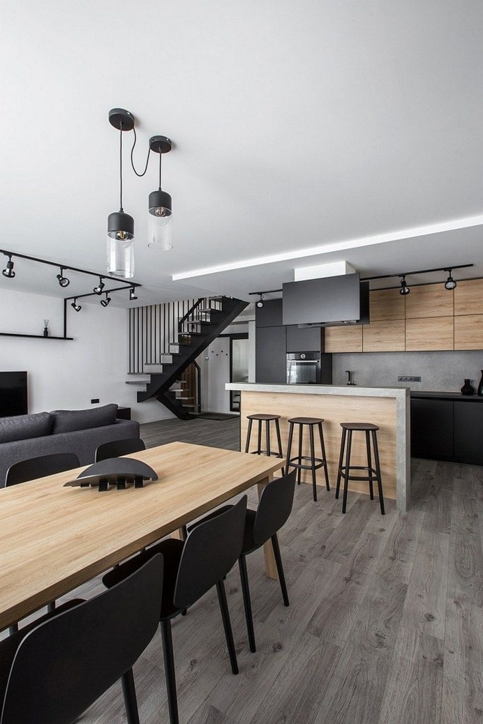 Burbiskiu Apartment, Vilnius by Rimartus Design Studio 2