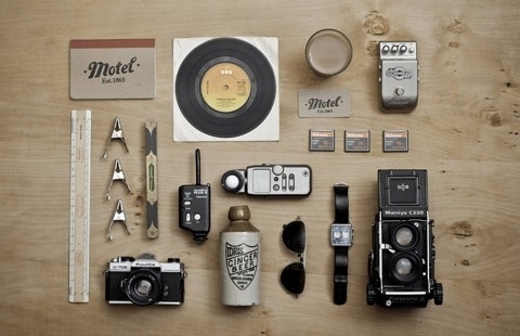 FFFFOUND! #stationary #motel #studios #branding