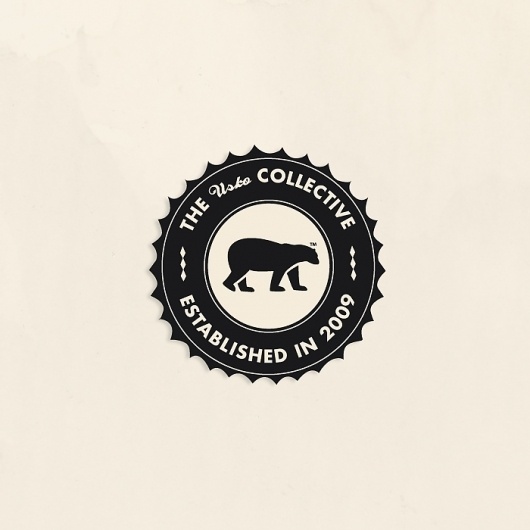 The Work of Andrea Montoya #beer #circle #bottle #design #graphic #cap #logo #bear #usko