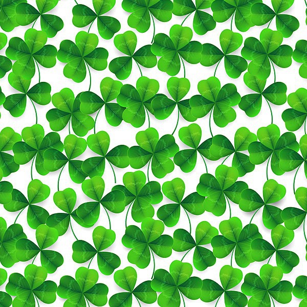 printable four leaf clover
