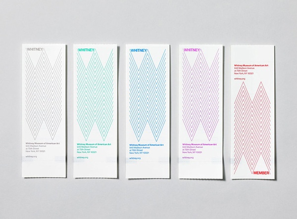 Whitney Identity #identity #design #graphic #branding