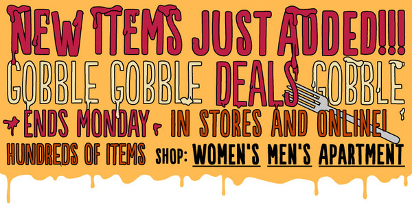 Urban Outfitters #urban #lettering #outfitters #hand #typography