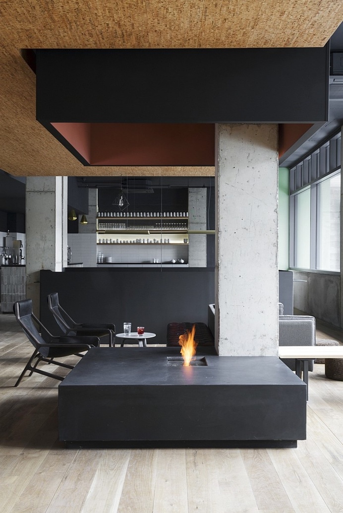 Boro Hotel in Long Island City / Grzywinski+Pons