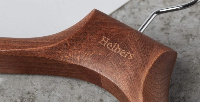 Helbers brand identity