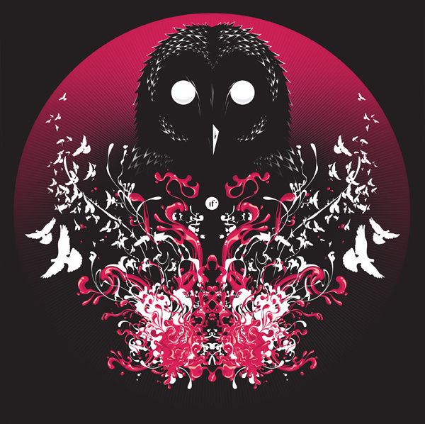 We Came At Night #erdokozi #red #owl #white #death #black #silence #night #birds #attack #erik #splash #organic