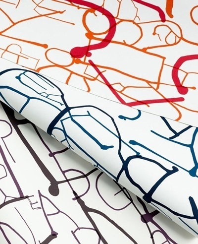 New Work: Ink Collection for KnollTextiles | New at Pentagram | Pentagram #miller #abbott #design #knoll #textile
