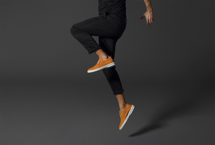 arrels shoes ad colorful color beauty beautiful new modern spain spanish studio design hay corporate designer photography branding brand mod